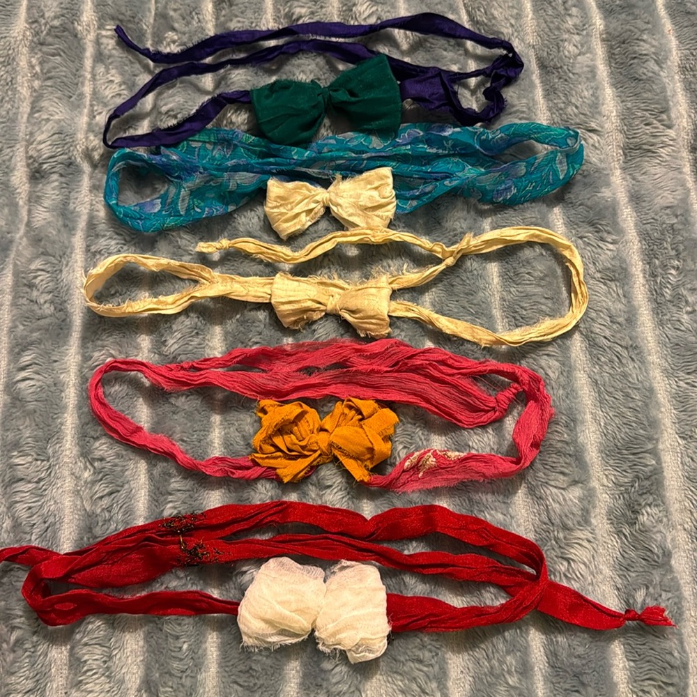 Newborn-child headbands